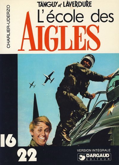 Une Couverture de la Srie Tanguy et Laverdure